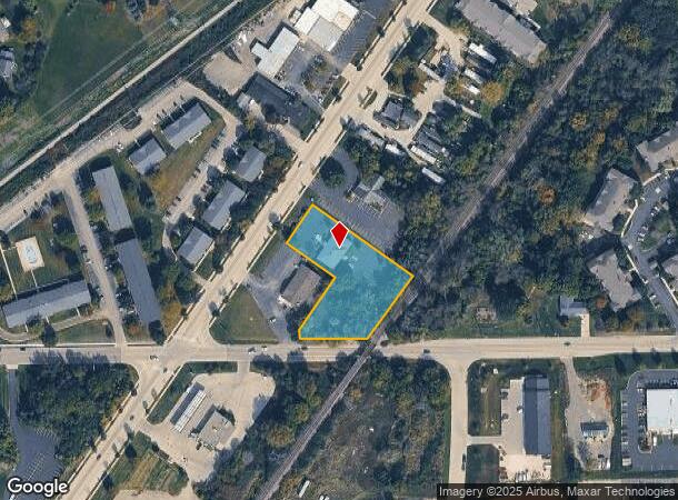 1032 S Spring St, Port Washington, WI Parcel Map