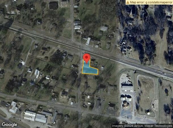  151 1St St, Gurley, AL Parcel Map