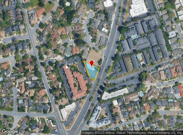 2559 S Bascom Ave, Campbell, CA Parcel Map