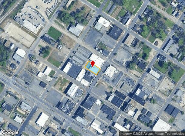 1808 Avenue E, Birmingham, AL Parcel Map