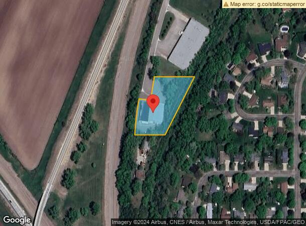  1051 Faribault Rd, Faribault, MN Parcel Map