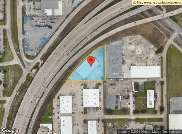  10650 W Little York Rd, Houston, TX Parcel Map