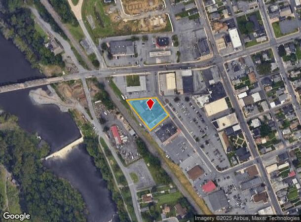  2030 Center St, Northampton, PA Parcel Map