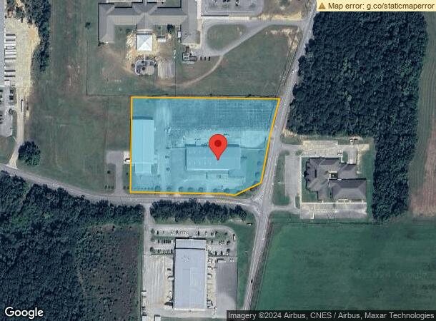  150 Technology Dr, Dothan, AL Parcel Map