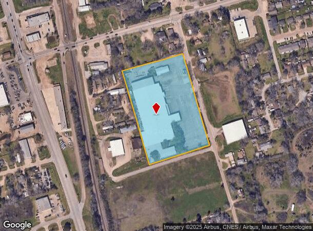  300 S Cochran St, Willis, TX Parcel Map