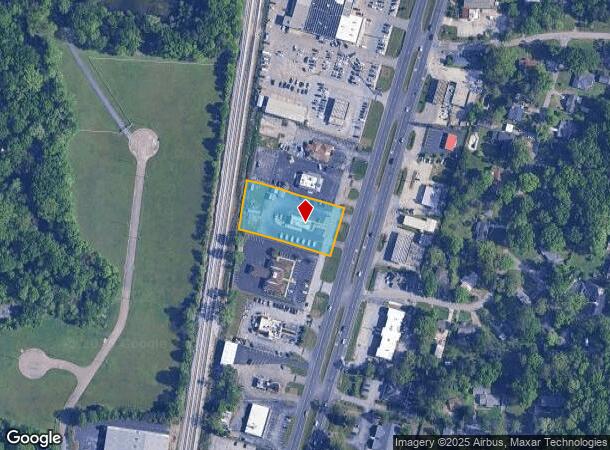 1301 1St St N, Alabaster, AL Parcel Map