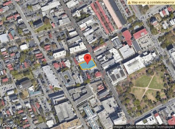  423 King St, Charleston, SC Parcel Map