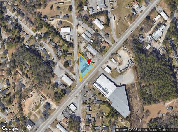 1760 Edmund Rd, Cayce, SC Parcel Map
