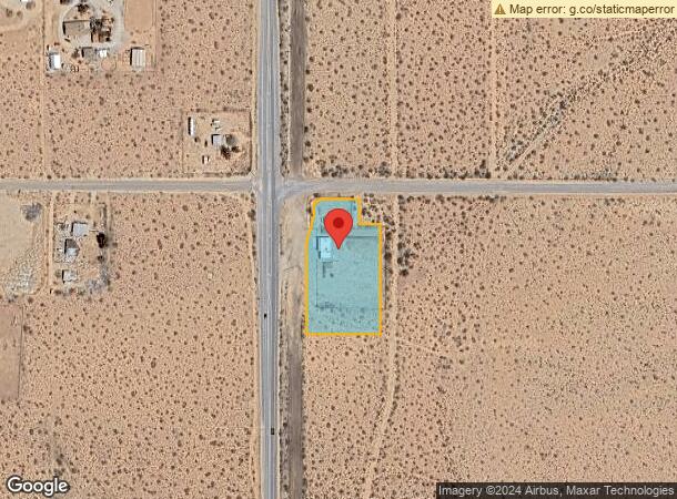  531 Old Woman Springs Rd, Yucca Valley, CA Parcel Map