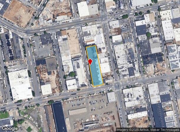 500 Worthen St, Bronx, NY Parcel Map