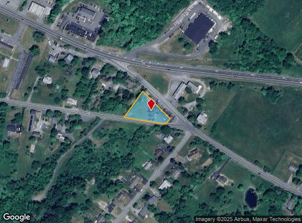  7 Sly Pl, New Hampton, NY Parcel Map