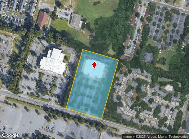  1132 Shawnee St, Savannah, GA Parcel Map