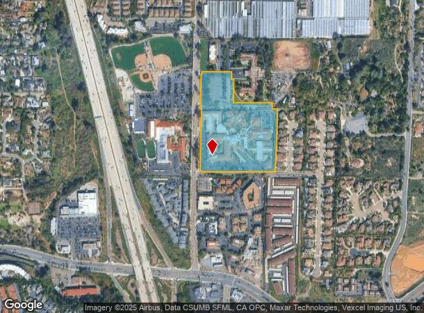  211 Saxony Rd, Encinitas, CA Parcel Map