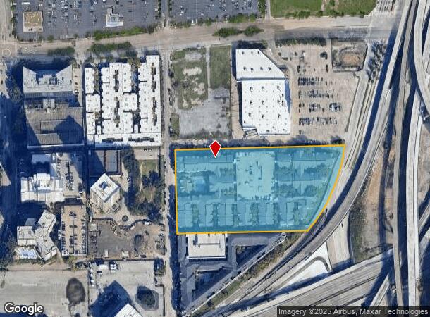  3323 Mccue Rd, Houston, TX Parcel Map