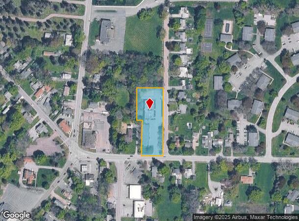 5020 Armor Duells Rd, Orchard Park, NY Parcel Map