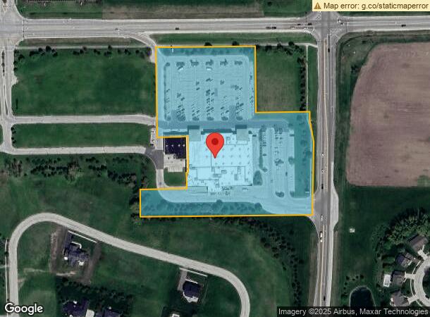  220 W Peace Rd, Sycamore, IL Parcel Map