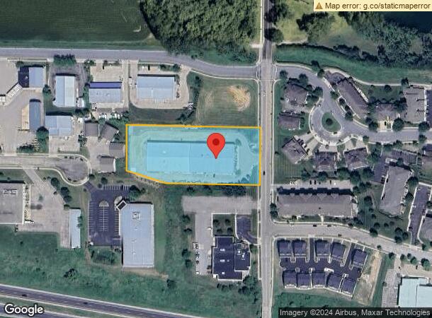  310 Locust Dr, Verona, WI Parcel Map