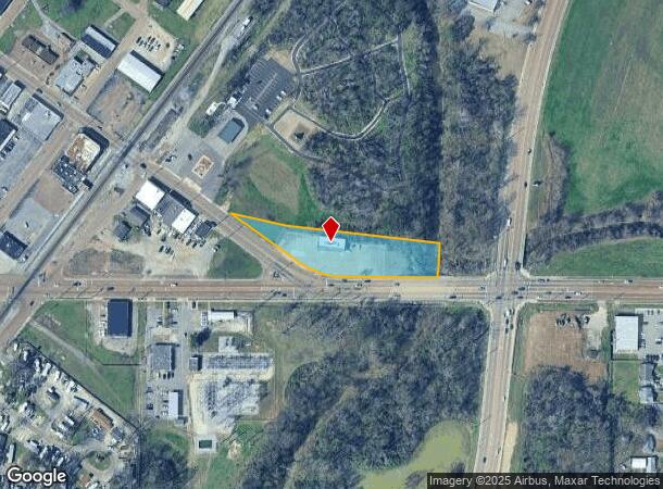 5190 Navy Rd, Millington, TN Parcel Map