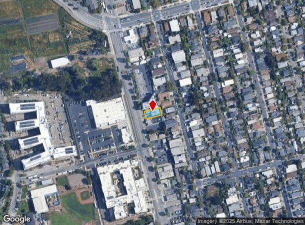 1041 San Pablo Ave, Albany, CA Parcel Map