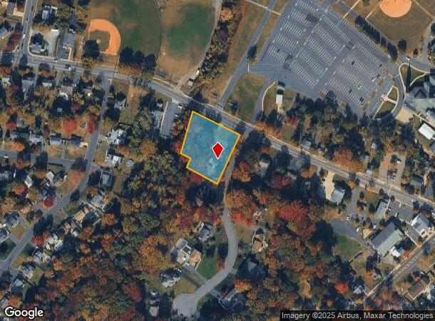  20 Cherry Tree Farm Rd, Middletown, NJ Parcel Map