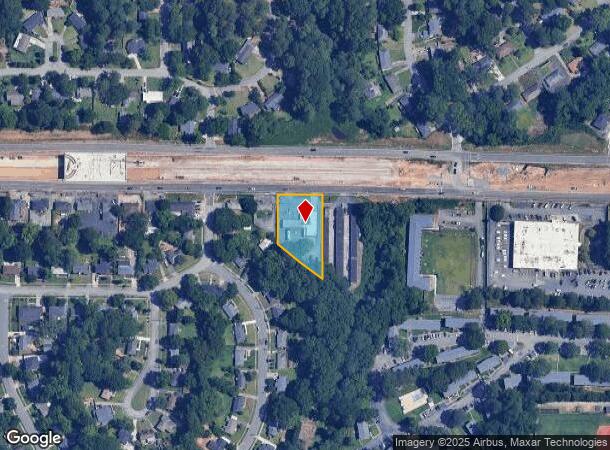  750 Windy Hill Rd Se, Smyrna, GA Parcel Map