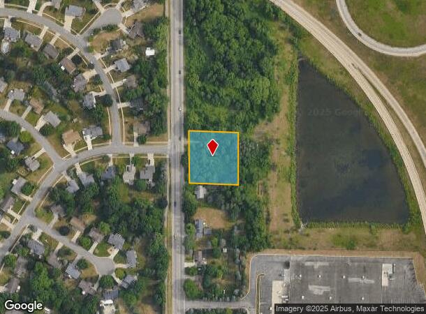 6550 Clyde Park Ave Sw, Byron Center, MI Parcel Map