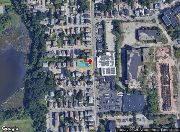  546 Lonsdale Ave, Central Falls, RI Parcel Map