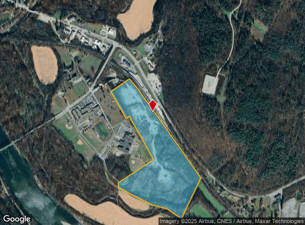  Route 6, Wyalusing, PA Parcel Map