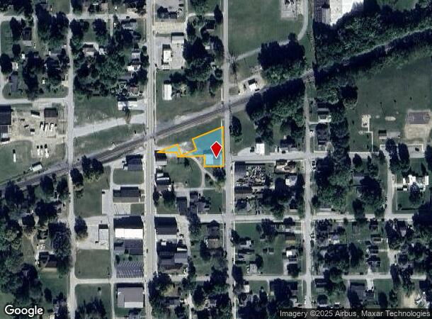 84 N Market St, Andrews, IN Parcel Map