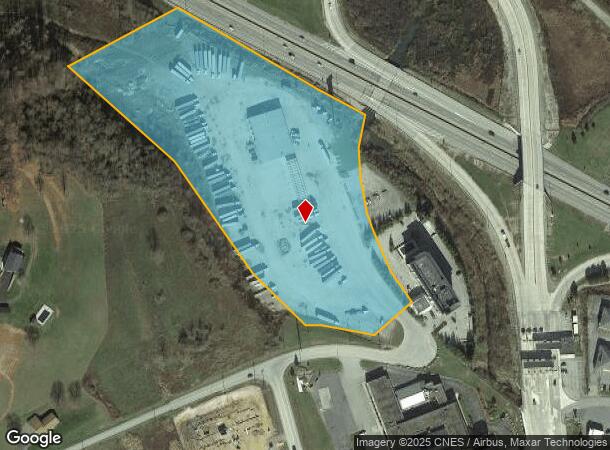 318 Laurel Crest Rd, Somerset, PA Parcel Map
