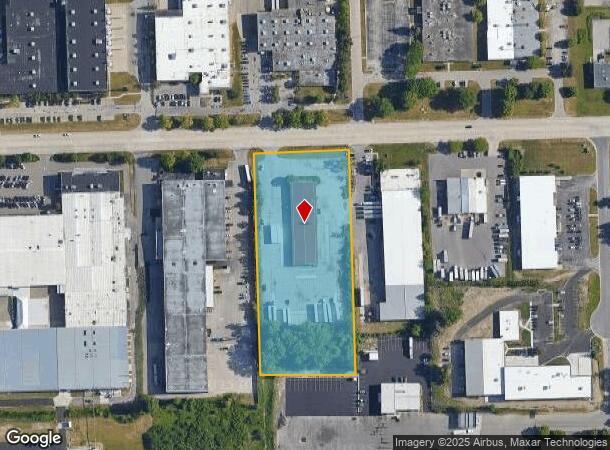 5170 36Th St Se, Grand Rapids, MI Parcel Map