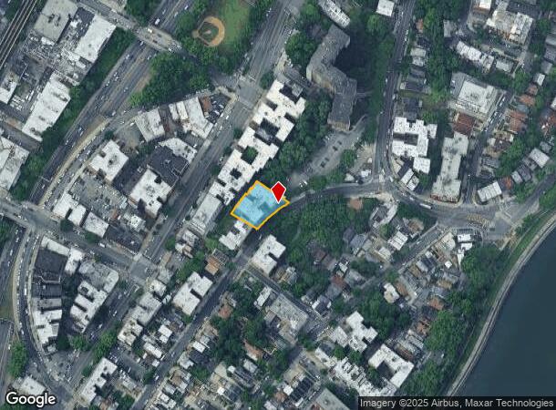  3111 Heath Ave, Bronx, NY Parcel Map