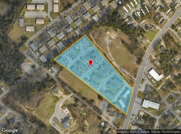 5313 Fairfield Rd, Columbia, SC Parcel Map