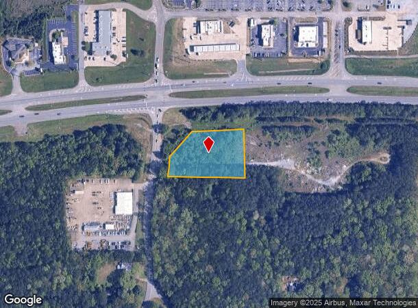 175 Highway 39, Chelsea, AL Parcel Map