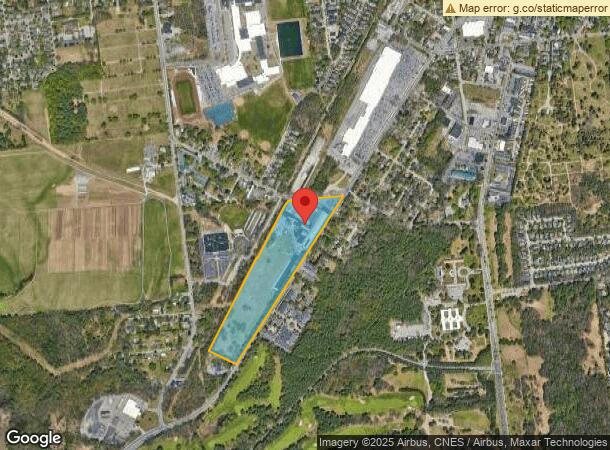  233 Ballston Ave, Saratoga Springs, NY Parcel Map