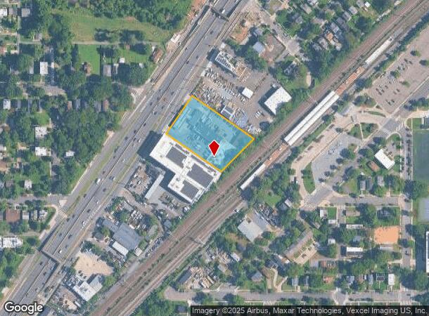  1327 Kenilworth Ave Ne, Washington, DC Parcel Map