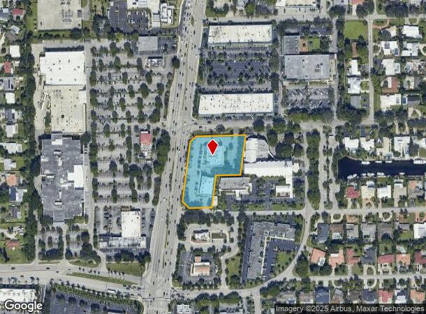 2350 N Federal Hwy, Pompano Beach, FL Parcel Map