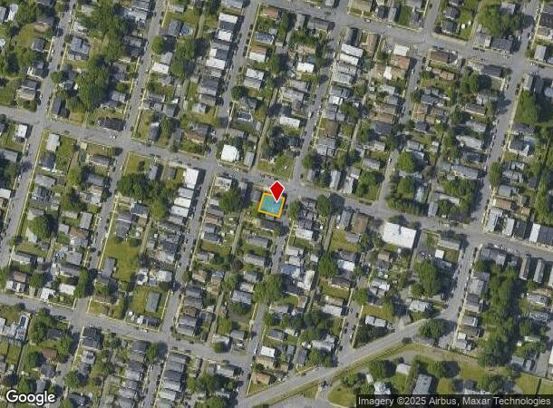  500 13Th St, Watervliet, NY Parcel Map