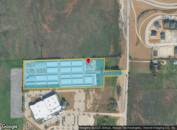  1681 S Walnut Grove Rd, Midlothian, TX Parcel Map