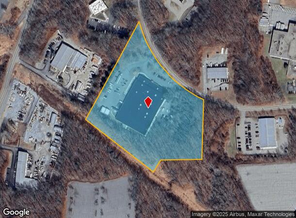  24 Stott Ave, Norwich, CT Parcel Map