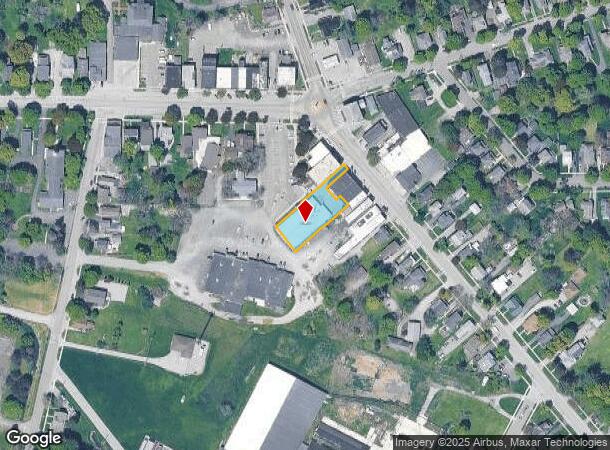 3156 State St, Caledonia, NY Parcel Map