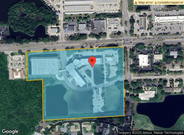  8025 N Wickham Rd, Melbourne, FL Parcel Map