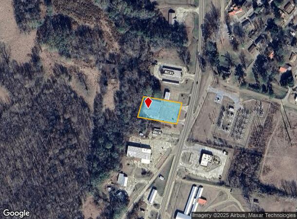  Highway 61, Port Gibson, MS Parcel Map