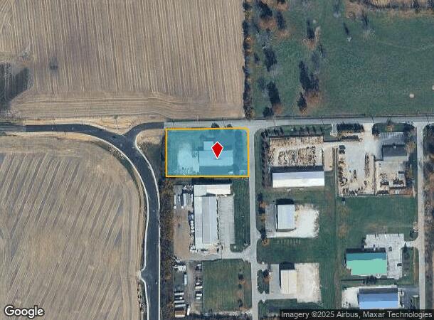 3090 R J Pky, Franklin, IN Parcel Map