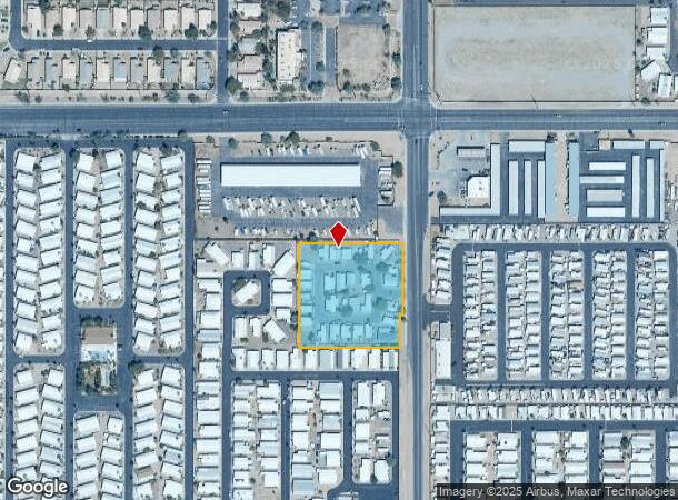 302 N Meridian Rd, Apache Junction, AZ Parcel Map
