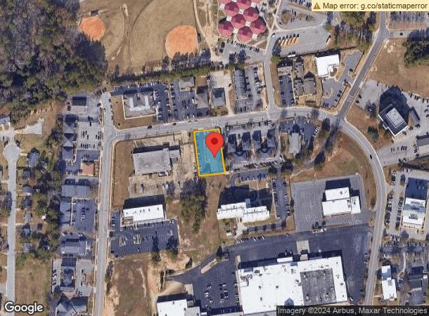  572 Executive Pl, Fayetteville, NC Parcel Map