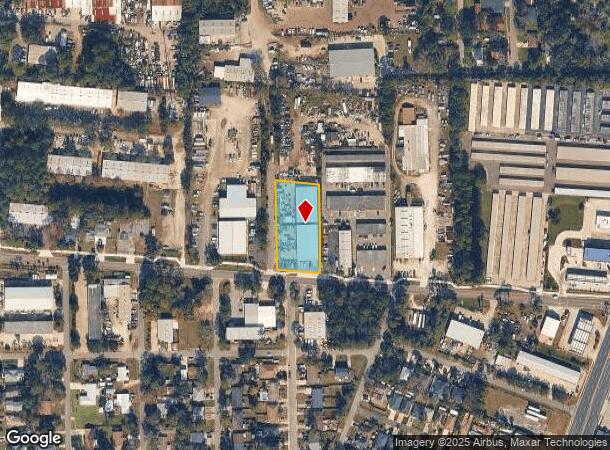 155 Levy Rd, Atlantic Beach, FL Parcel Map