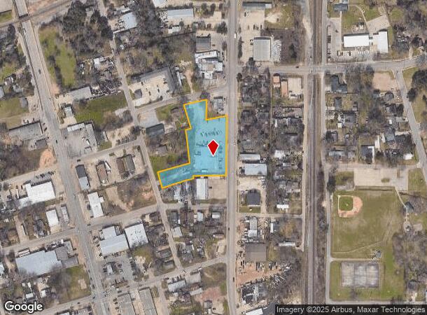 225 S Main St, Conroe, TX Parcel Map