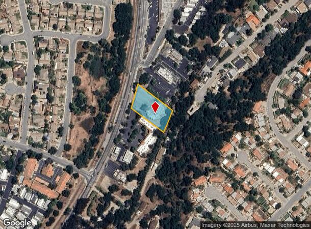 11432 N Ventura Ave, Ojai, CA Parcel Map