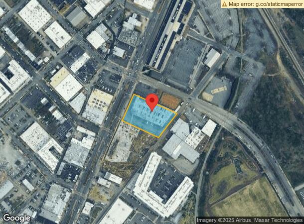  1207 N Arthur Ashe Blvd, Richmond, VA Parcel Map